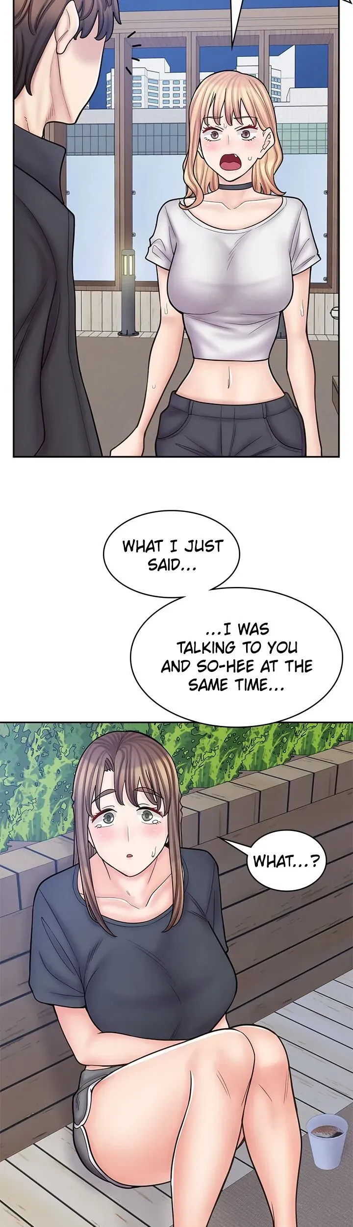 Erotic Manga Café Girls Chapter 55 page 26 - 