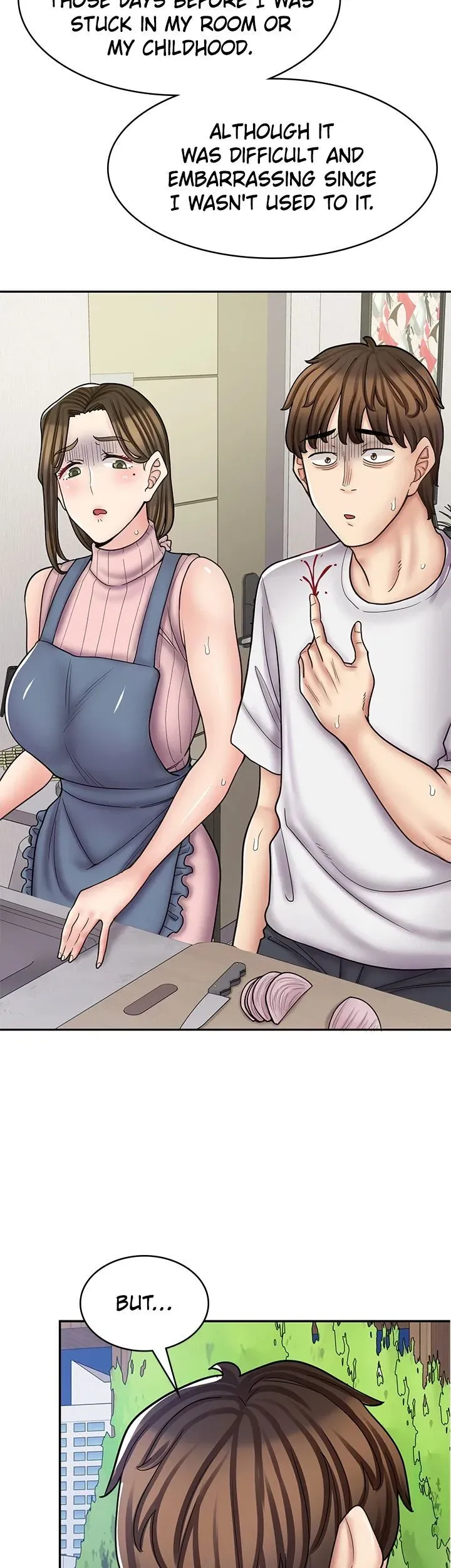 Erotic Manga Café Girls Chapter 55 page 28 - 