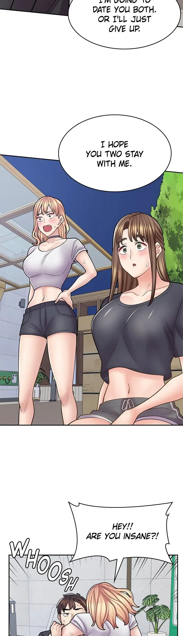 Erotic Manga Café Girls Chapter 55 page 32 - 