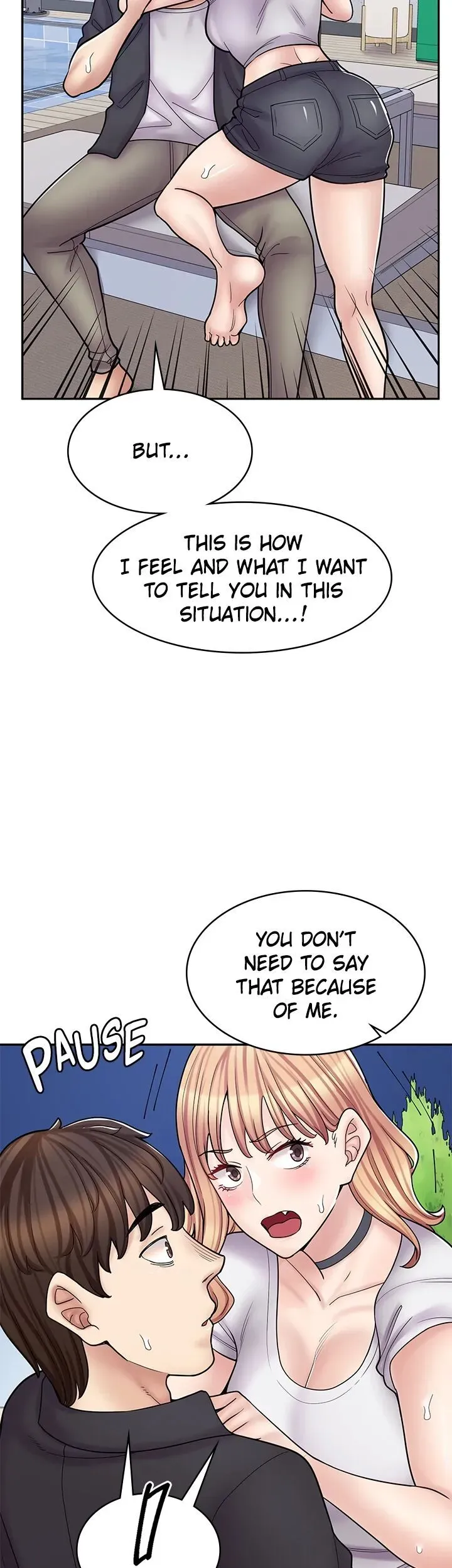 Erotic Manga Café Girls Chapter 55 page 33 - 