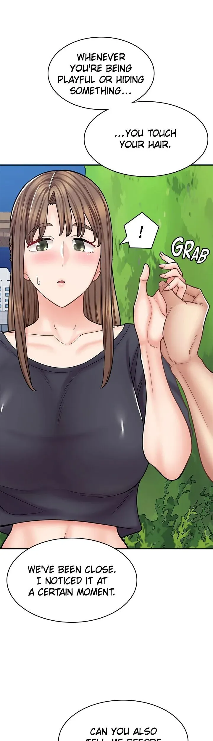 Erotic Manga Café Girls Chapter 55 page 36 - 