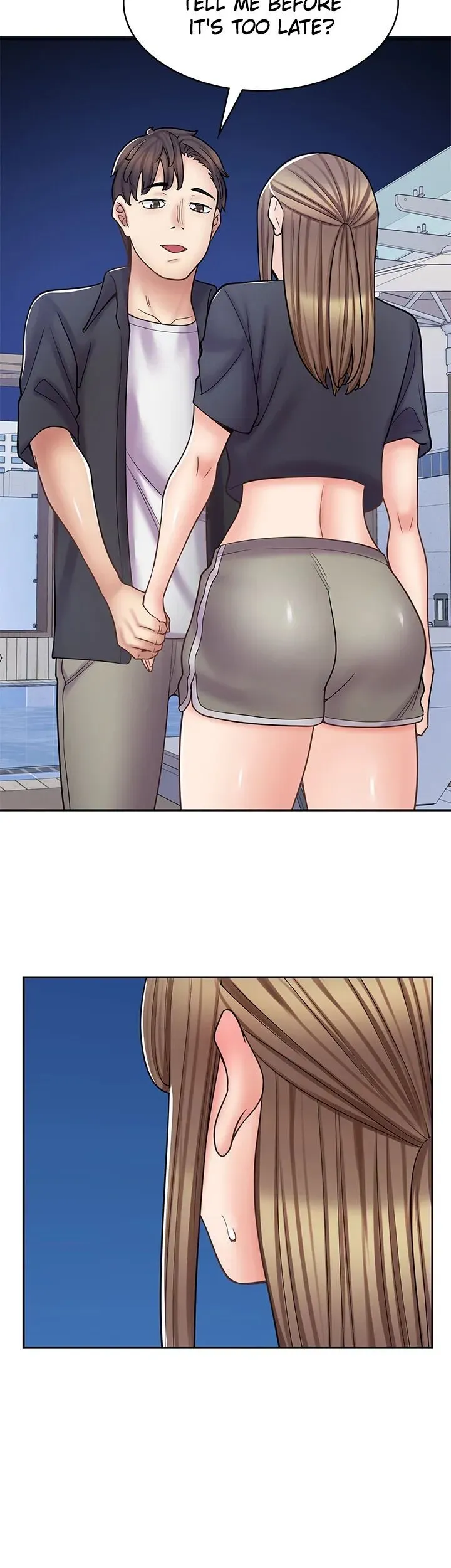 Erotic Manga Café Girls Chapter 55 page 37 - 