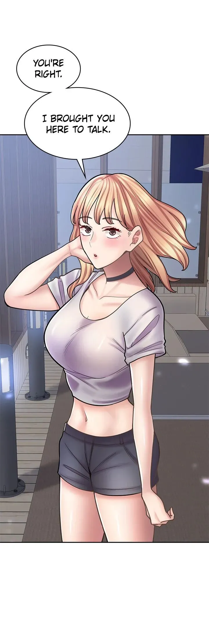 Erotic Manga Café Girls Chapter 55 page 5 - 