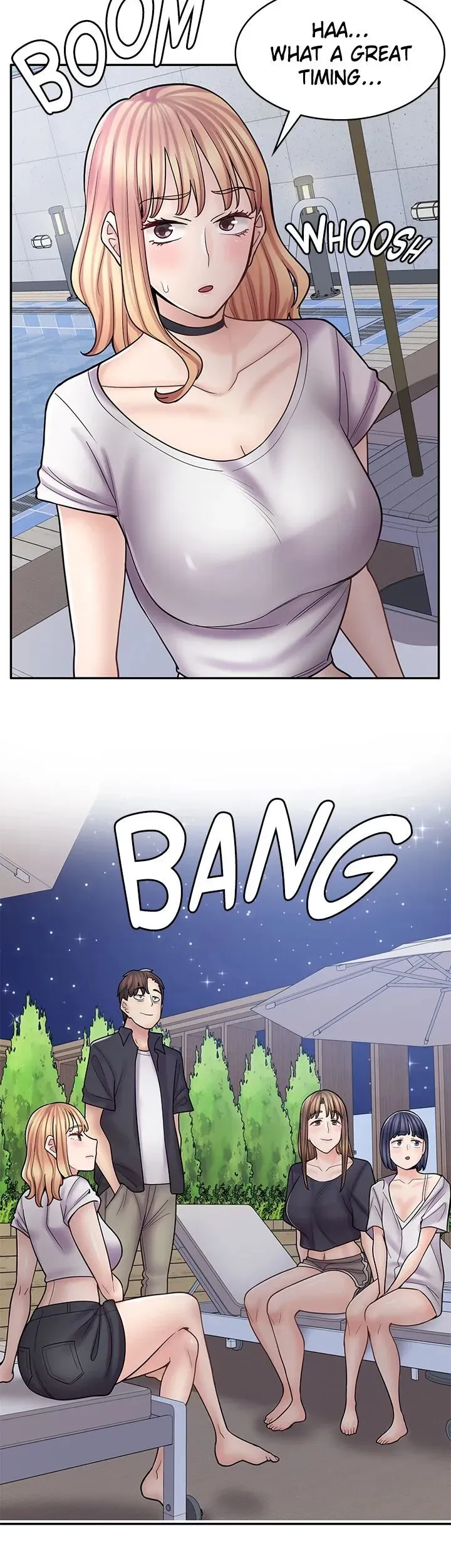 Erotic Manga Café Girls Chapter 55 page 44 - 