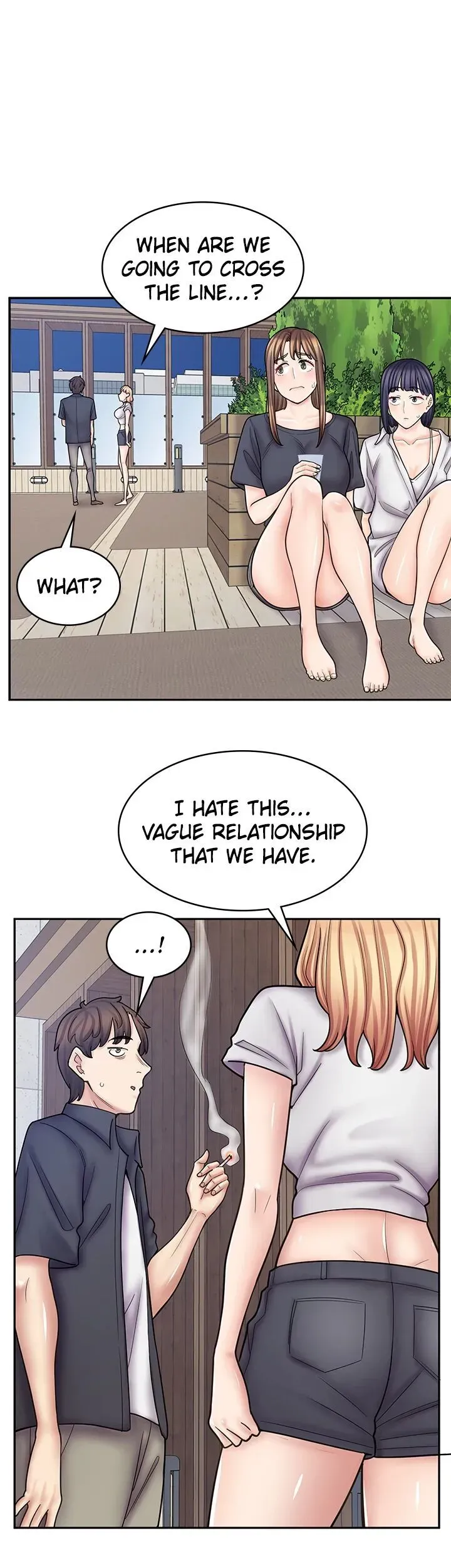 Erotic Manga Café Girls Chapter 55 page 6 - 