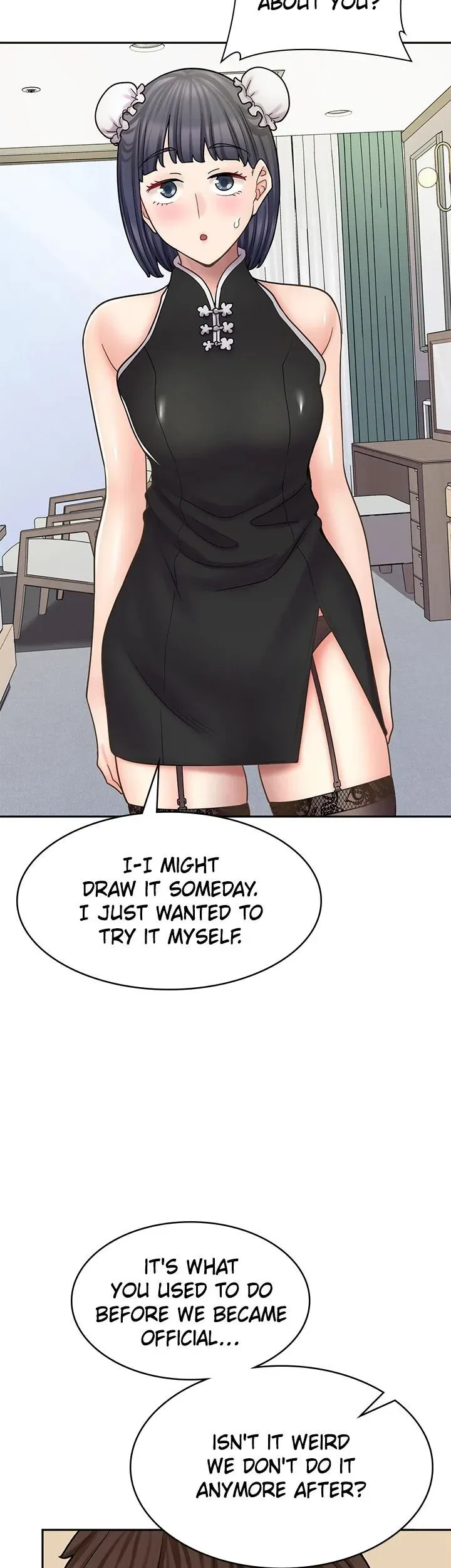 Erotic Manga Café Girls Chapter 55 page 56 - 