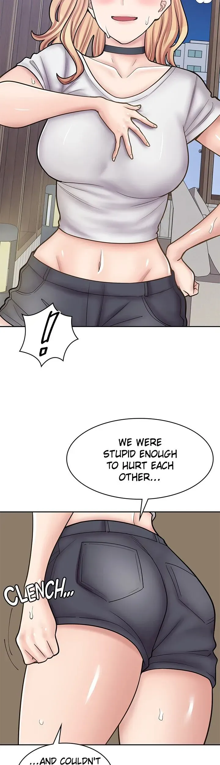 Erotic Manga Café Girls Chapter 55 page 8 - 