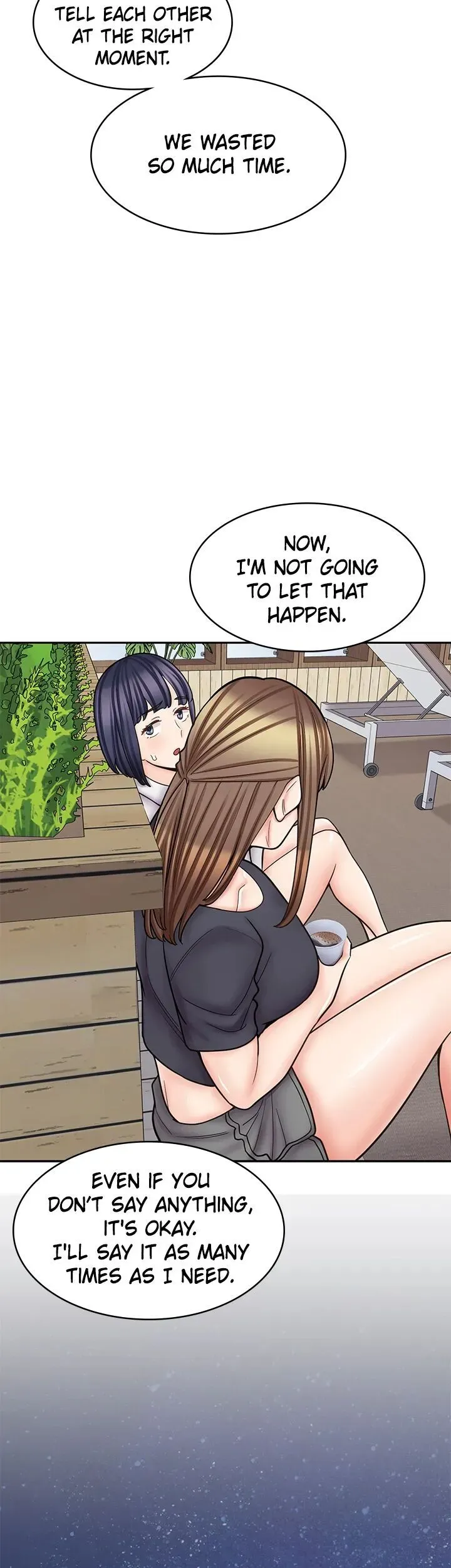 Erotic Manga Café Girls Chapter 55 page 9 - 