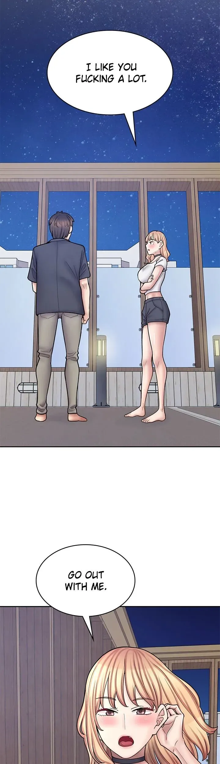 Erotic Manga Café Girls Chapter 55 page 10 - 