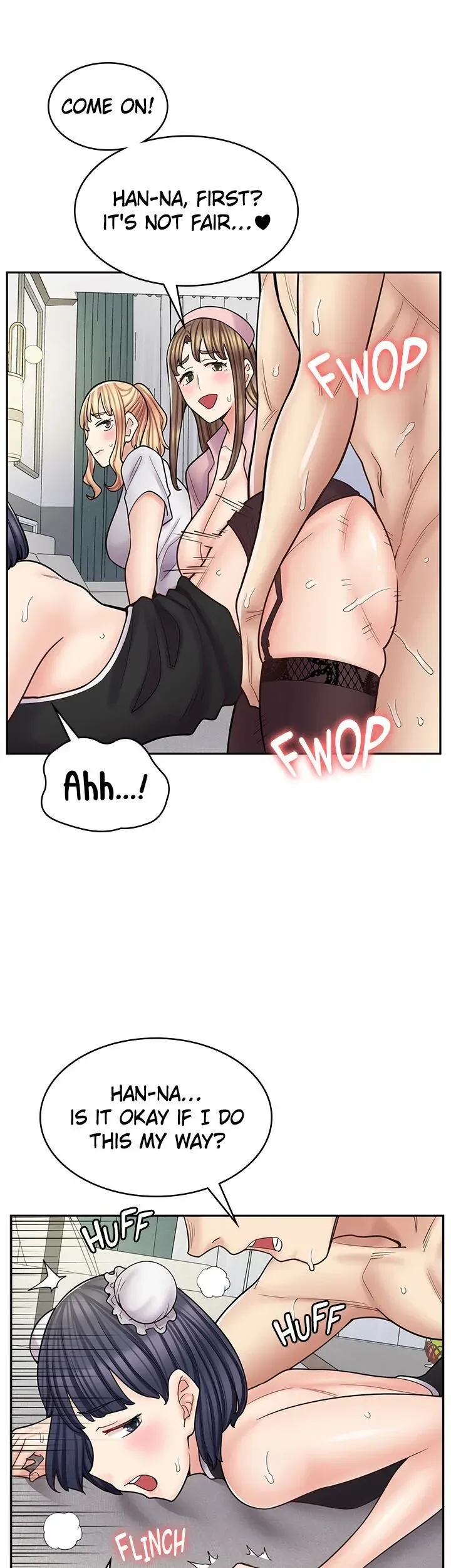 Erotic Manga Café Girls Chapter 56 page 14 - 