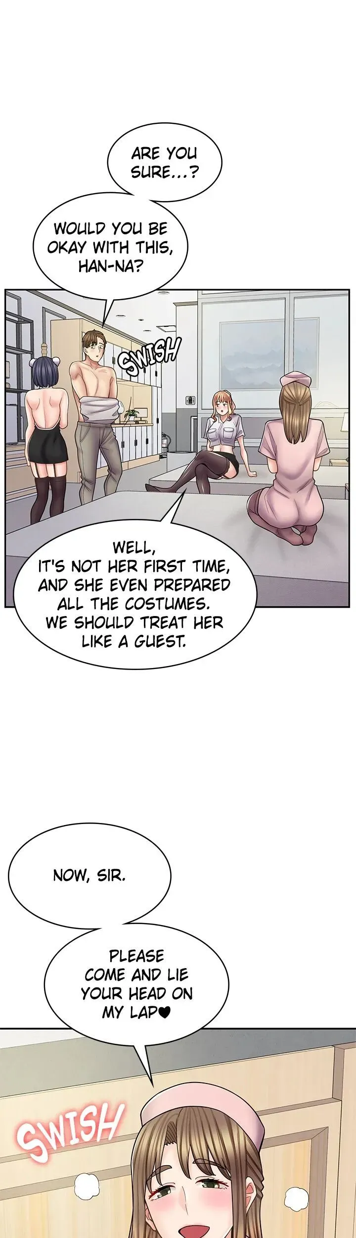 Erotic Manga Café Girls Chapter 56 page 4 - 