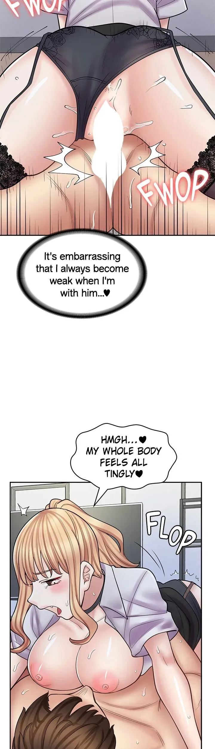 Erotic Manga Café Girls Chapter 56 page 32 - 
