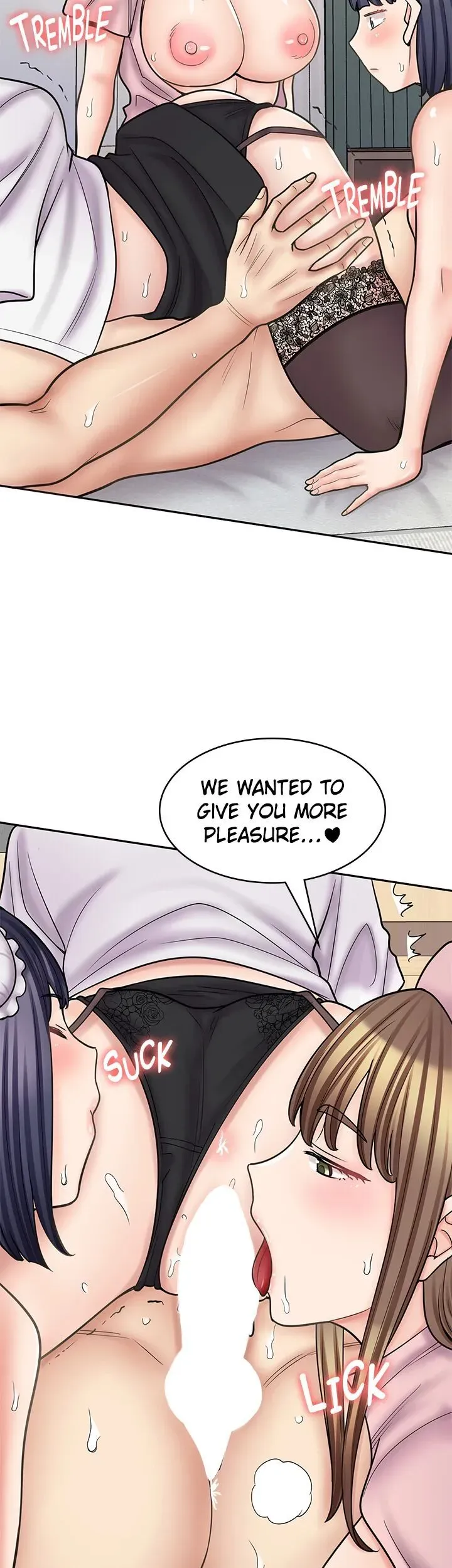 Erotic Manga Café Girls Chapter 56 page 37 - 