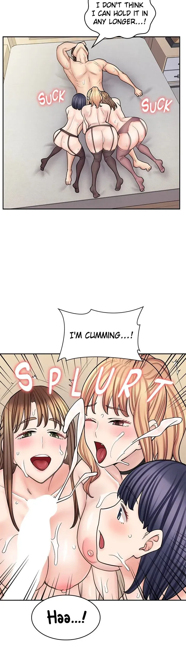 Erotic Manga Café Girls Chapter 56 page 44 - 