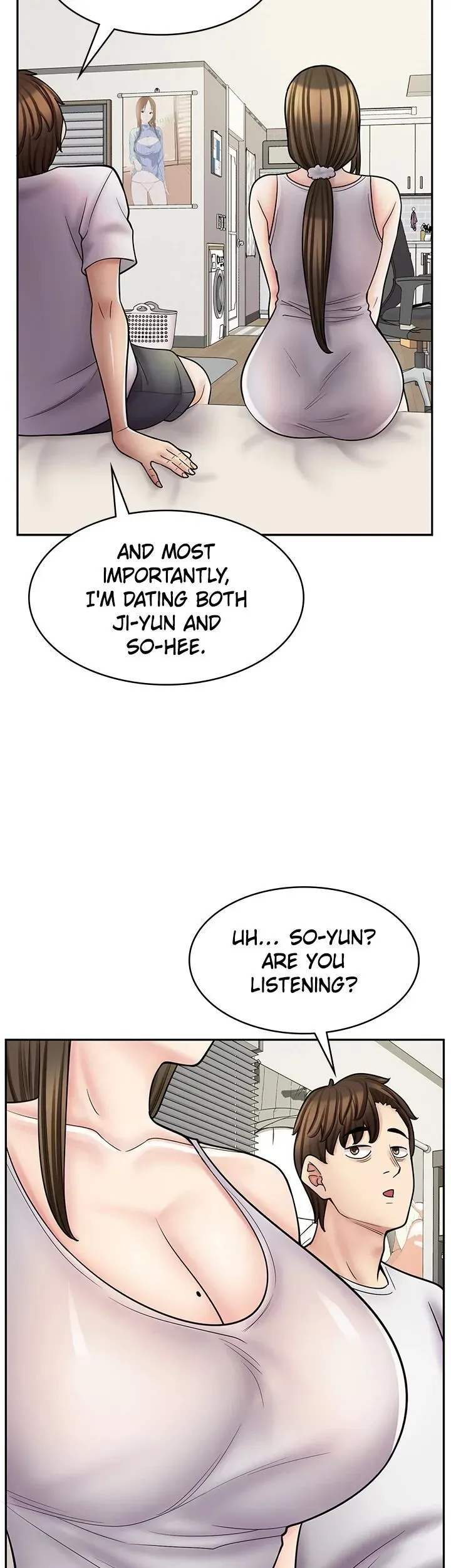 Erotic Manga Café Girls Chapter 56 page 59 - 