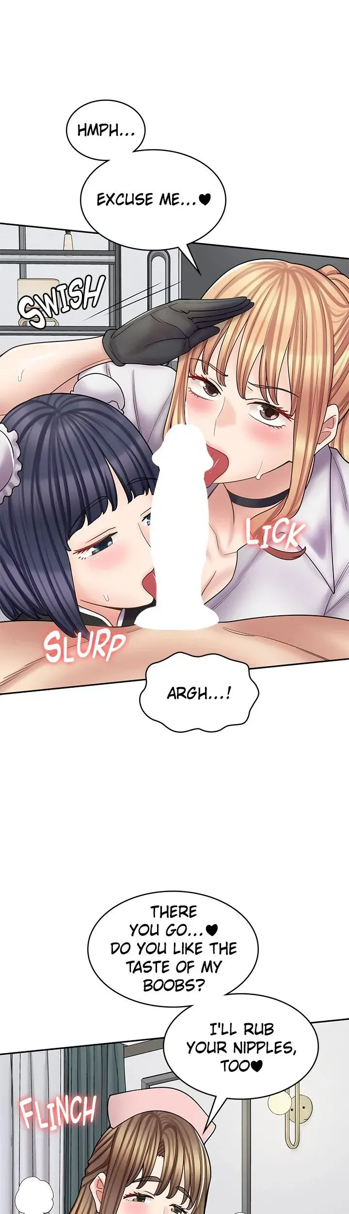 Erotic Manga Café Girls Chapter 56 page 7 - 