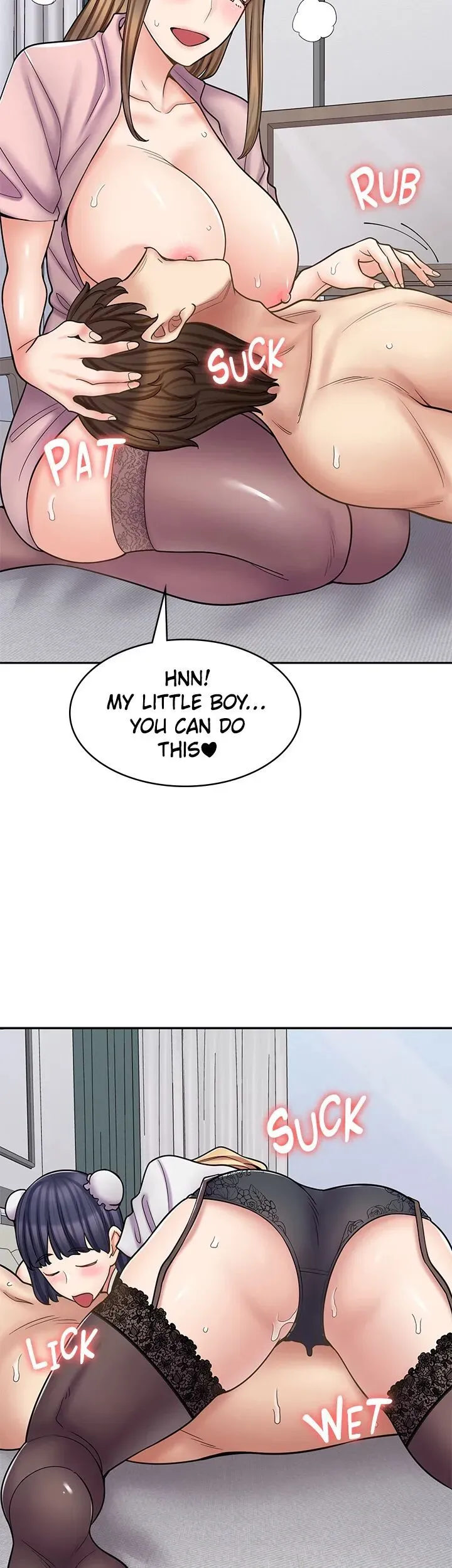 Erotic Manga Café Girls Chapter 56 page 8 - 
