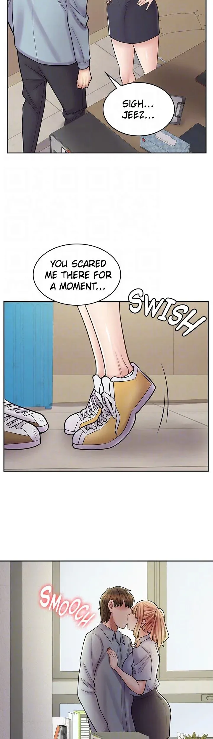 Erotic Manga Café Girls Chapter 58 page 18 - 