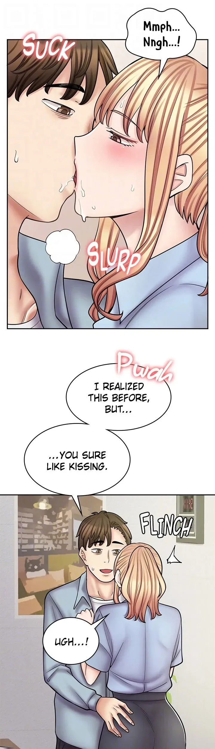 Erotic Manga Café Girls Chapter 58 page 20 - 