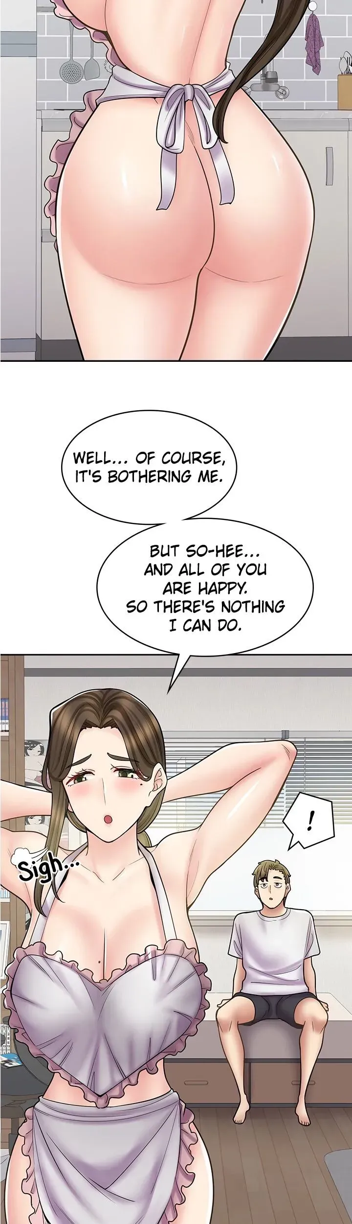 Erotic Manga Café Girls Chapter 58 page 3 - 