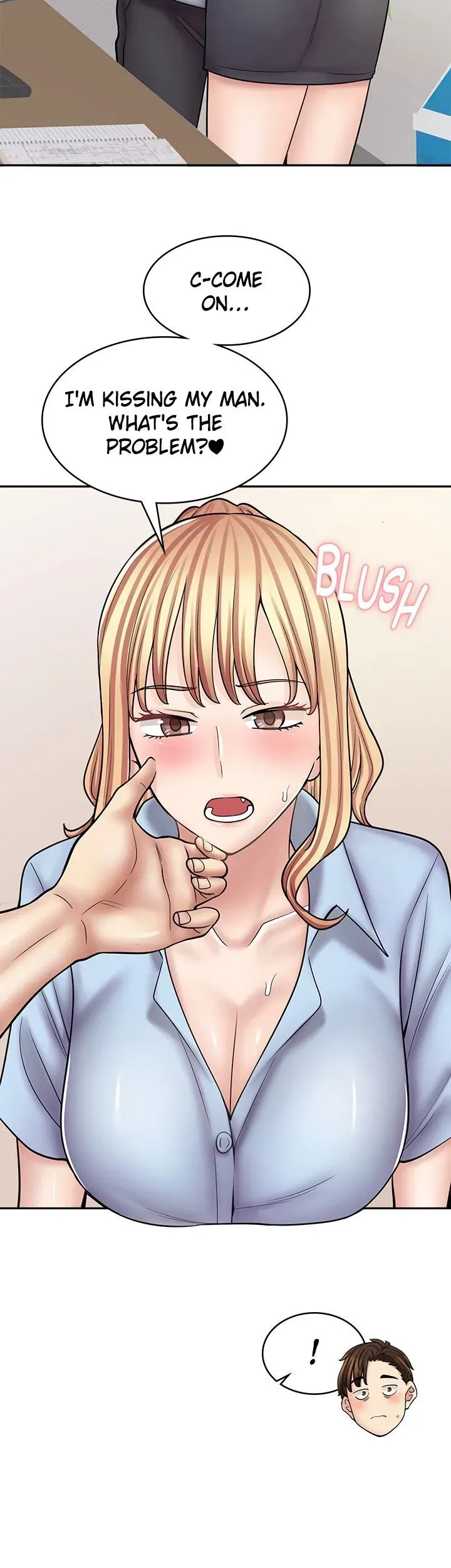 Erotic Manga Café Girls Chapter 58 page 21 - 