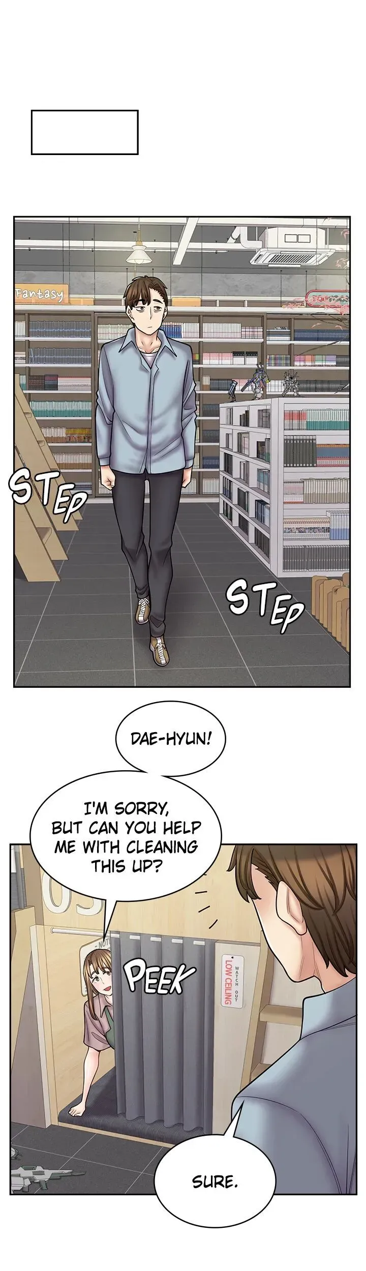 Erotic Manga Café Girls Chapter 58 page 23 - 
