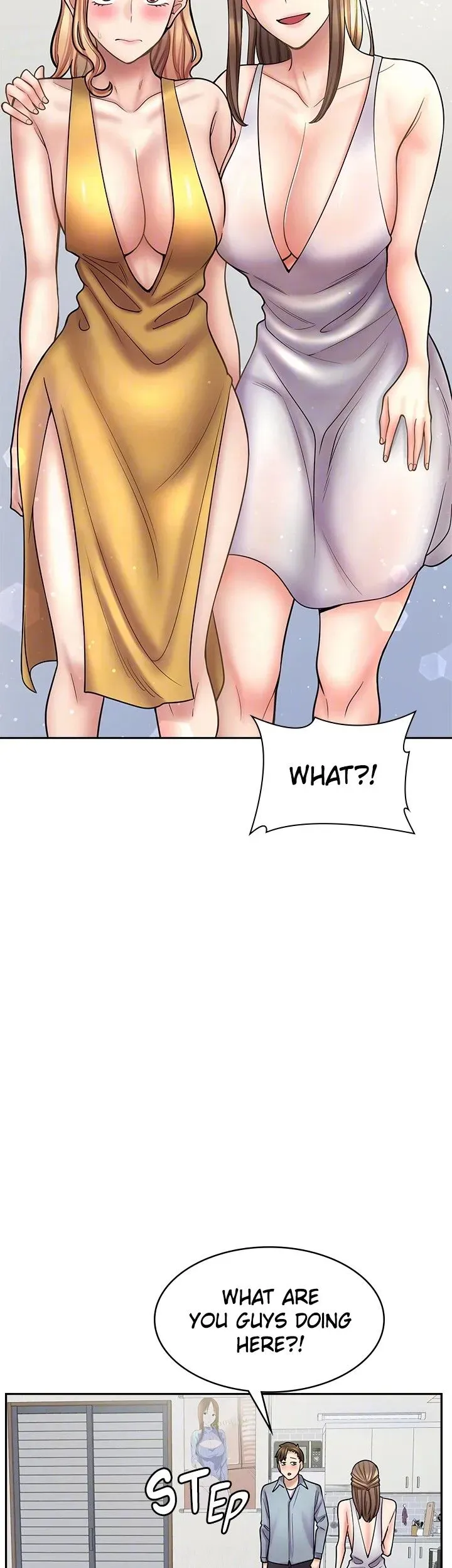 Erotic Manga Café Girls Chapter 58 page 36 - 
