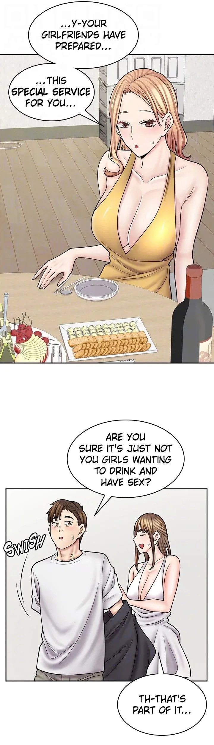 Erotic Manga Café Girls Chapter 58 page 38 - 