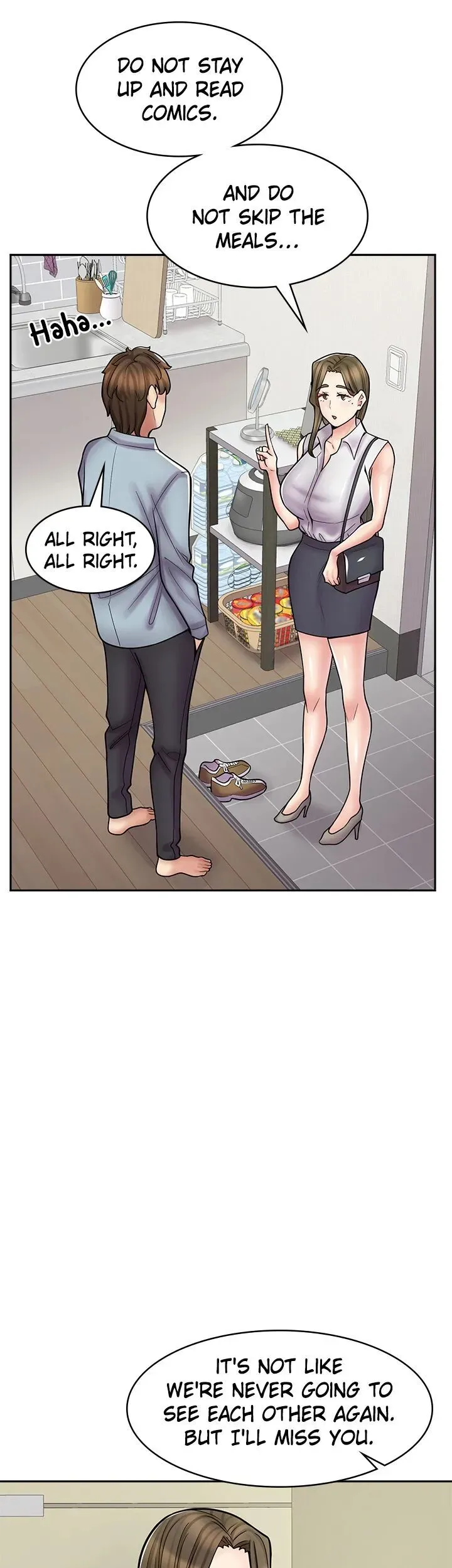 Erotic Manga Café Girls Chapter 58 page 8 - 