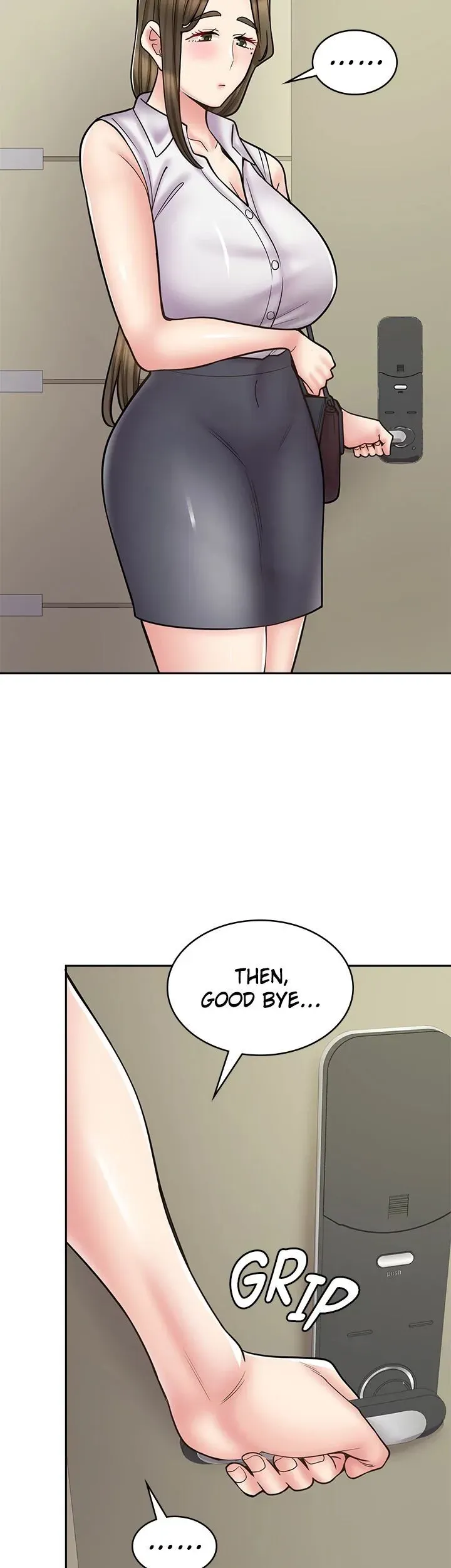 Erotic Manga Café Girls Chapter 58 page 9 - 