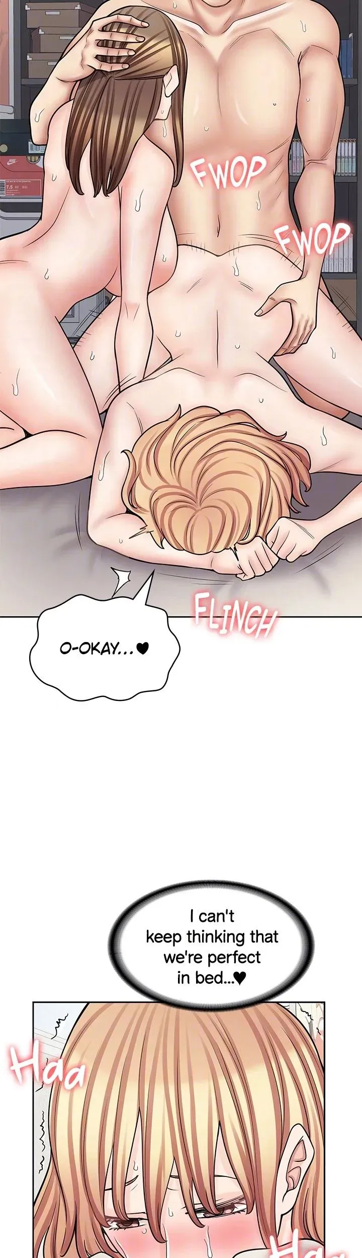 Erotic Manga Café Girls Chapter 59 page 16 - 