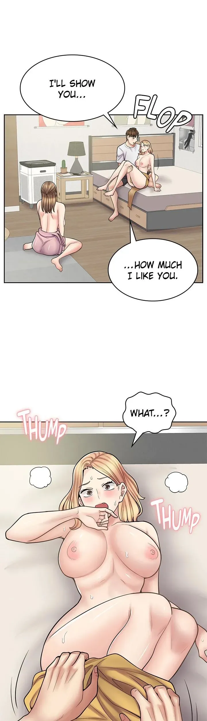 Erotic Manga Café Girls Chapter 59 page 3 - 