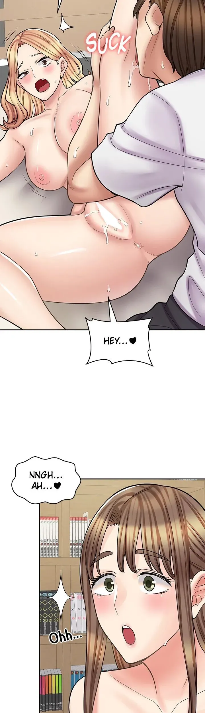 Erotic Manga Café Girls Chapter 59 page 5 - 