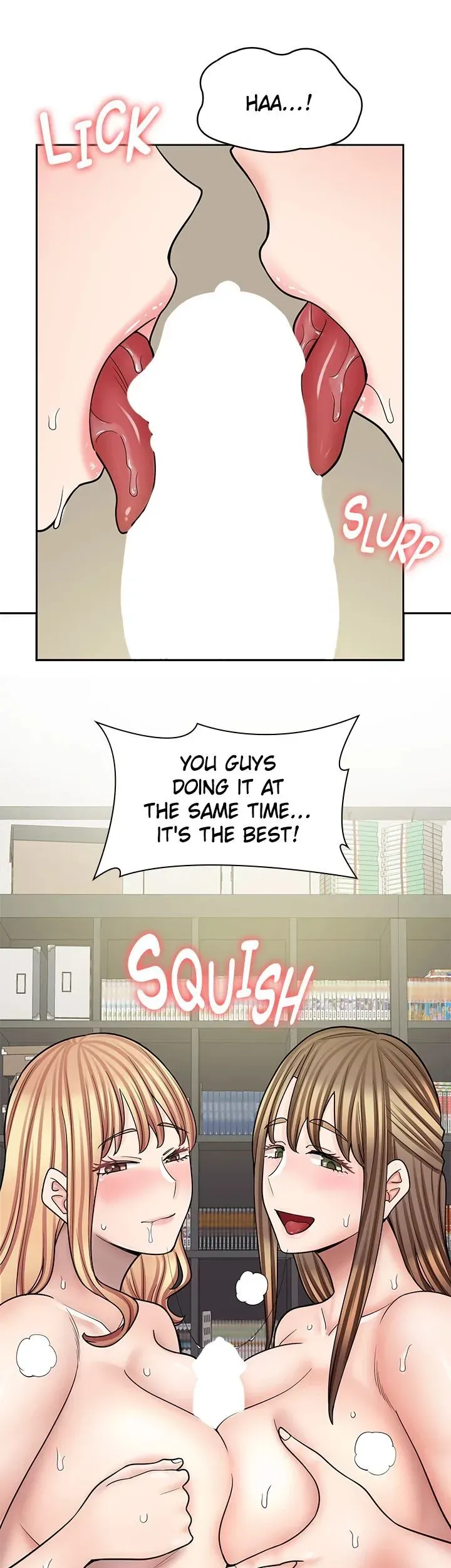 Erotic Manga Café Girls Chapter 59 page 42 - 