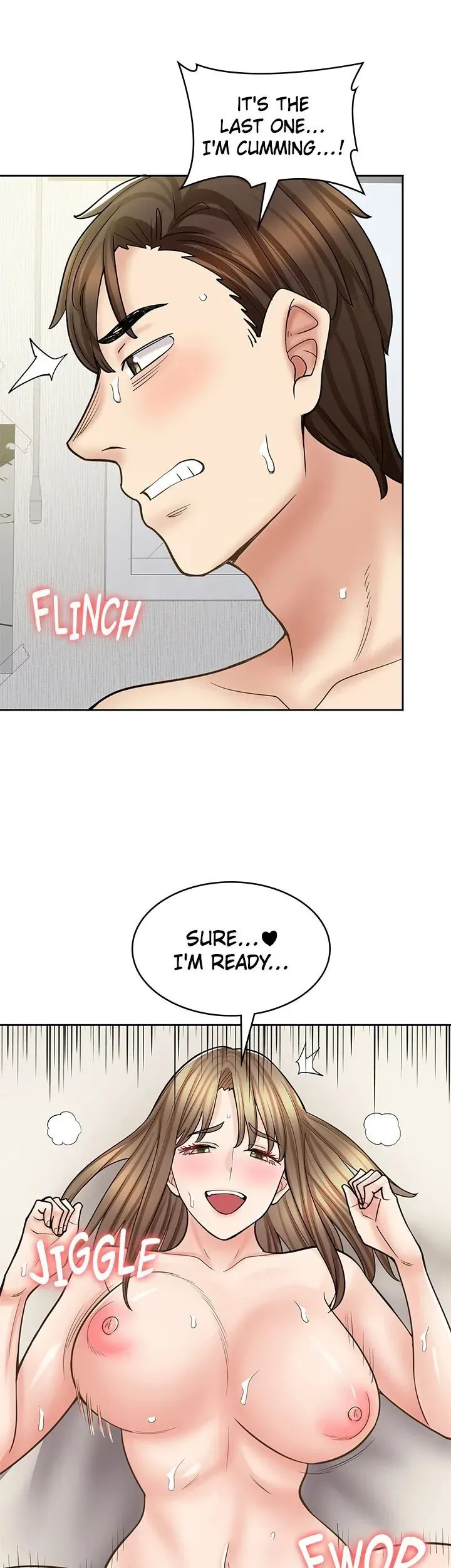 Erotic Manga Café Girls Chapter 59 page 45 - 
