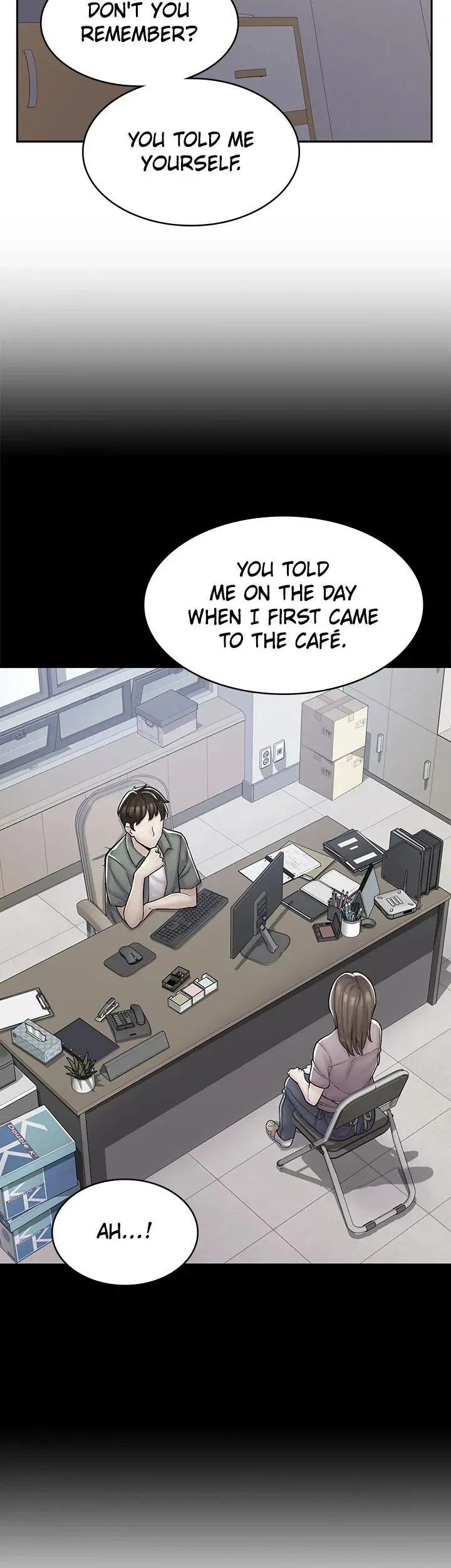 Erotic Manga Café Girls Chapter 59 page 54 - 