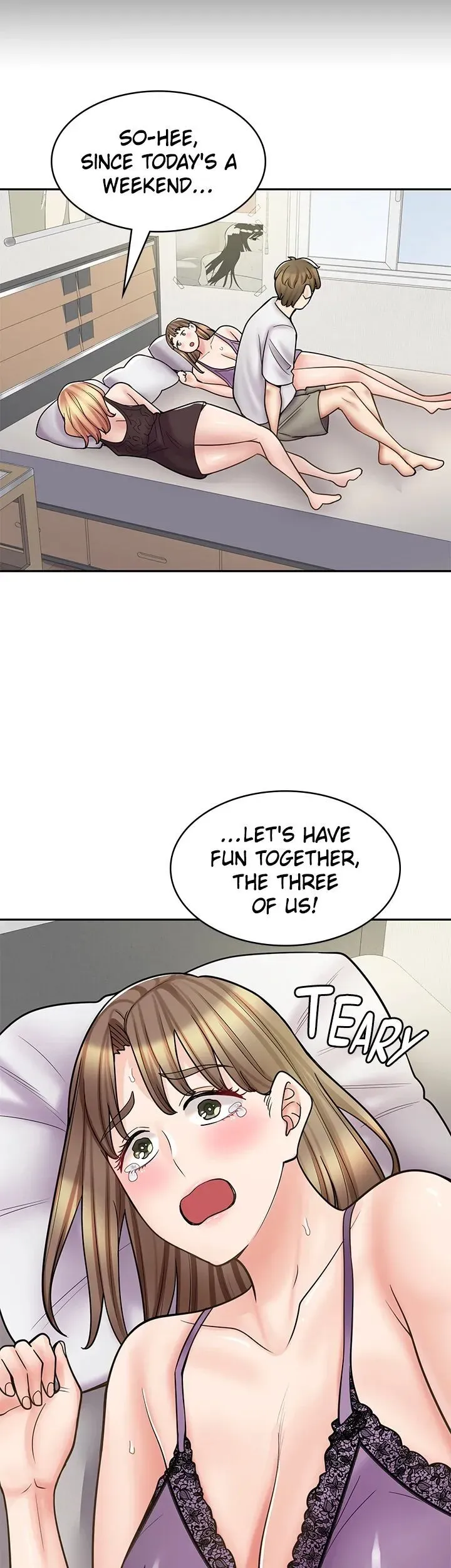 Erotic Manga Café Girls Chapter 59 page 55 - 