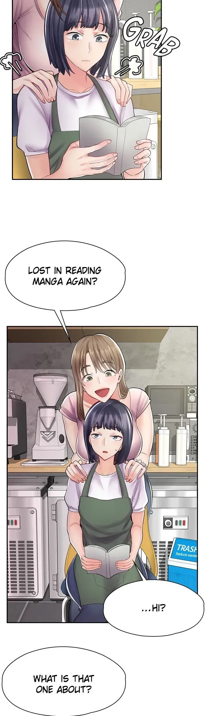 Erotic Manga Café Girls Chapter 6 page 2 - 