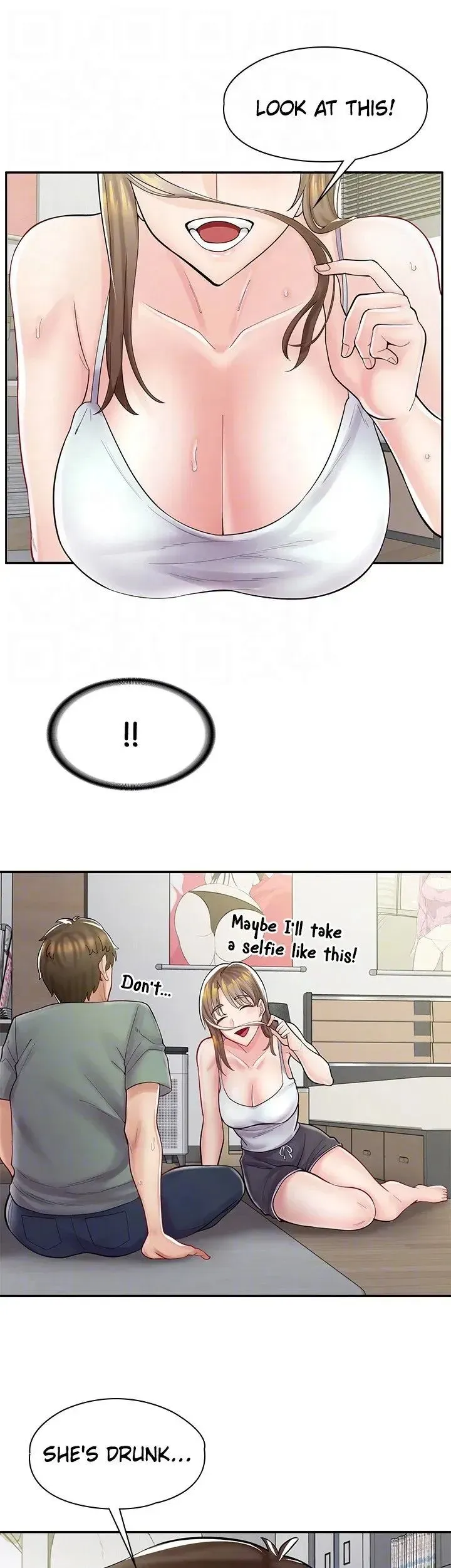 Erotic Manga Café Girls Chapter 6 page 15 - 