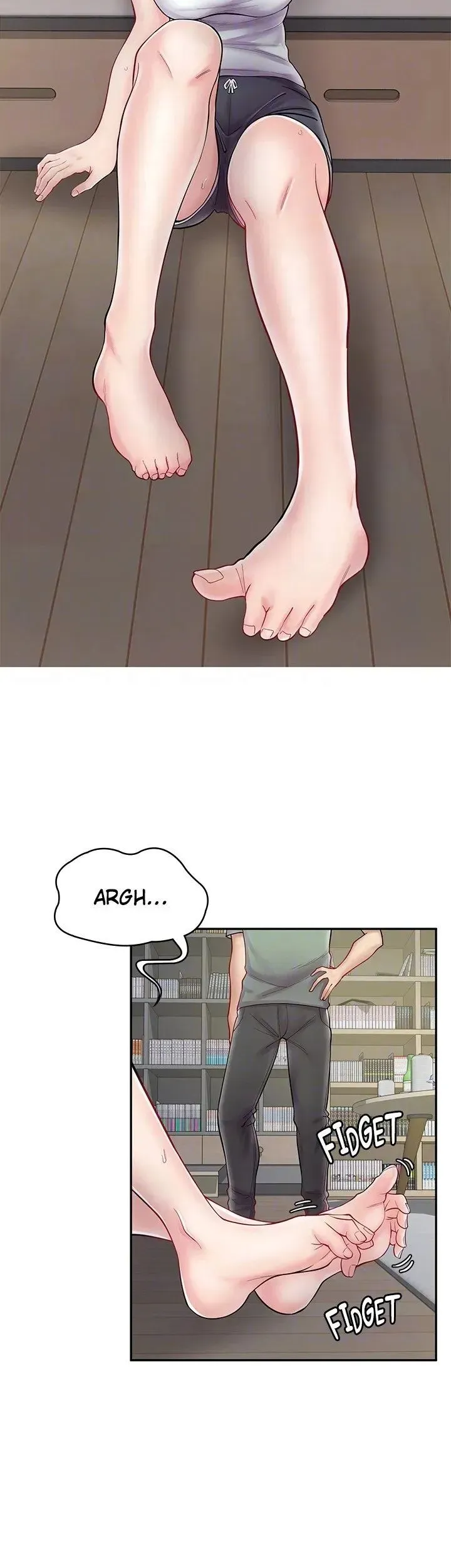 Erotic Manga Café Girls Chapter 6 page 17 - 