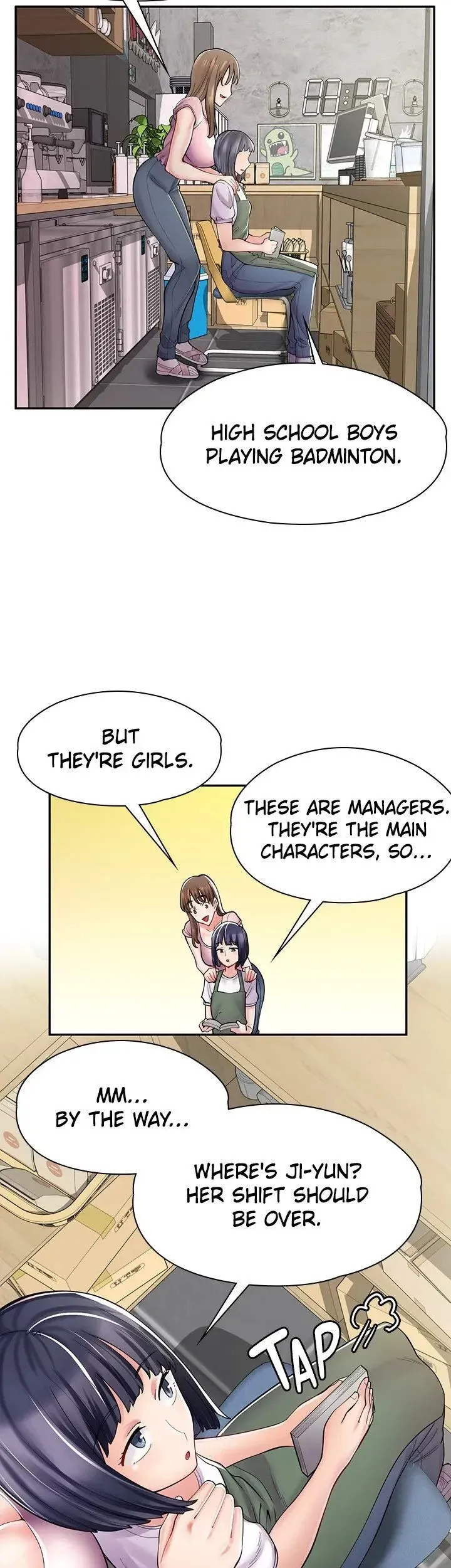 Erotic Manga Café Girls Chapter 6 page 3 - 