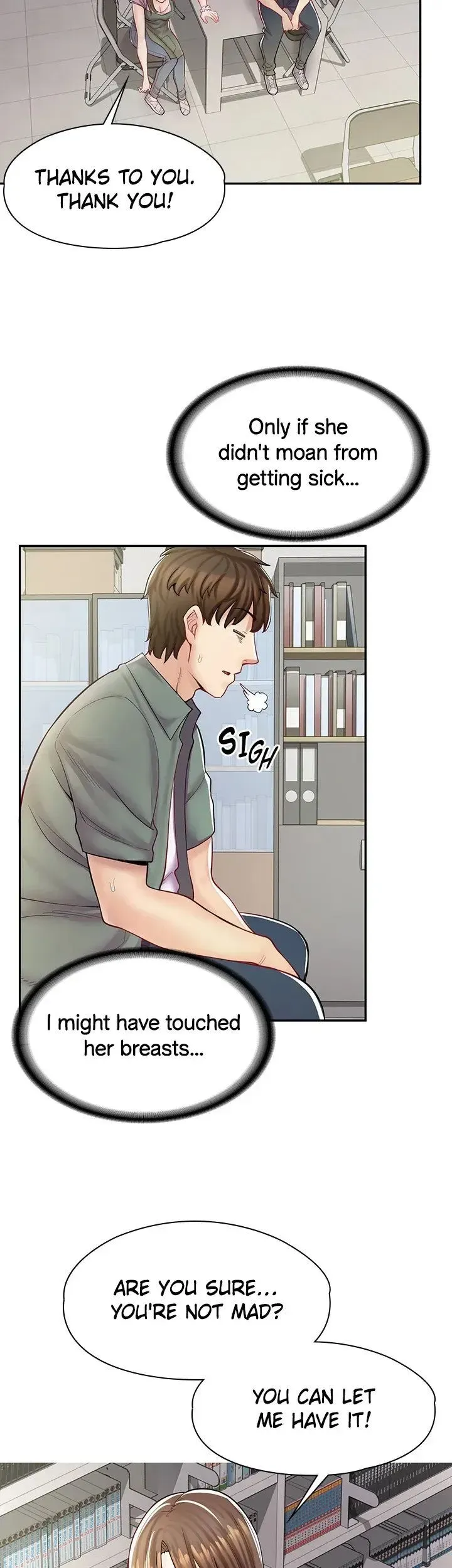Erotic Manga Café Girls Chapter 6 page 28 - 