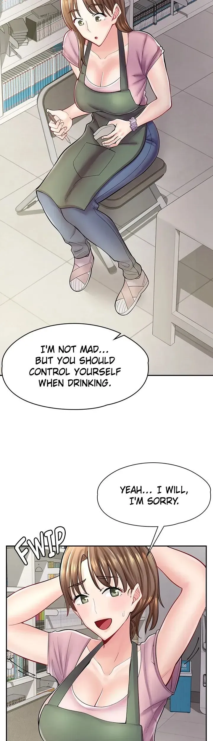 Erotic Manga Café Girls Chapter 6 page 29 - 