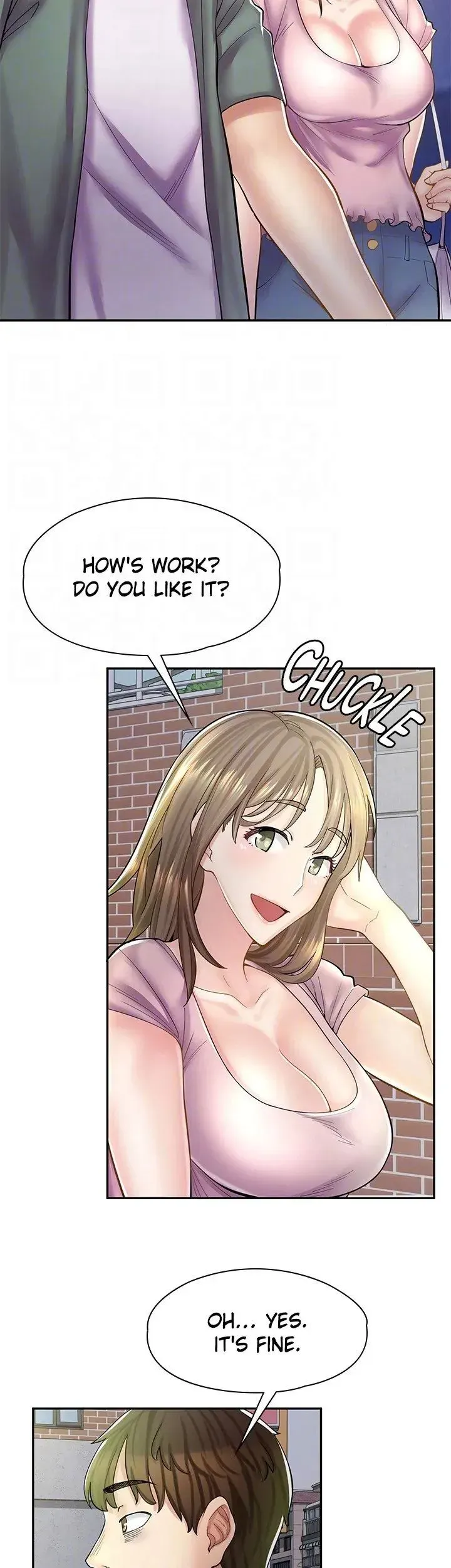 Erotic Manga Café Girls Chapter 6 page 37 - 