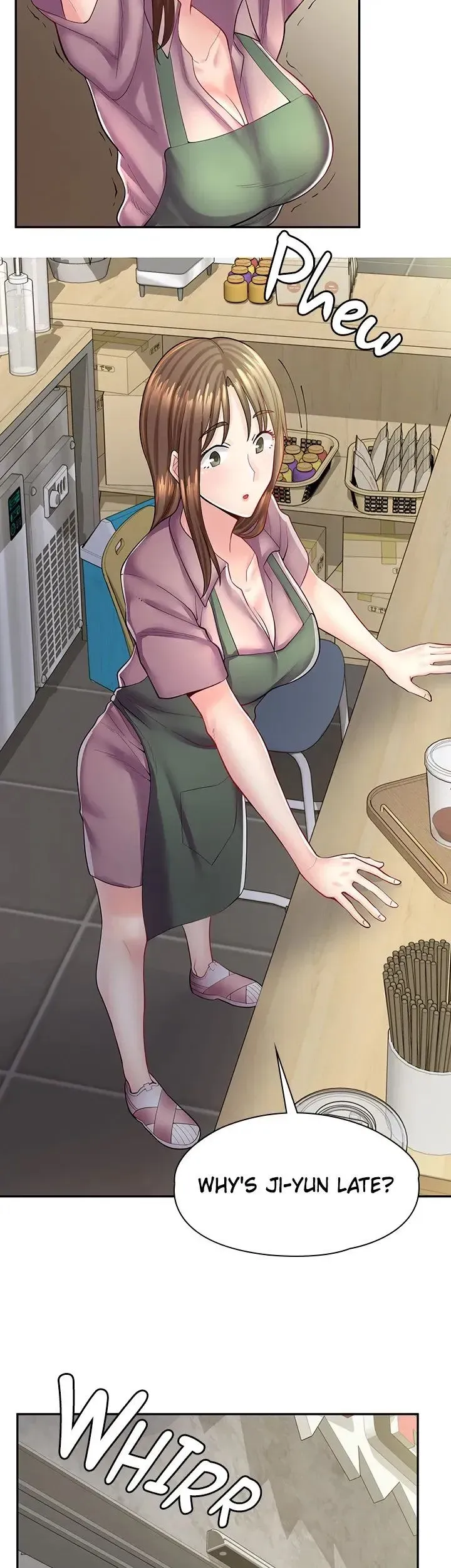 Erotic Manga Café Girls Chapter 6 page 48 - 
