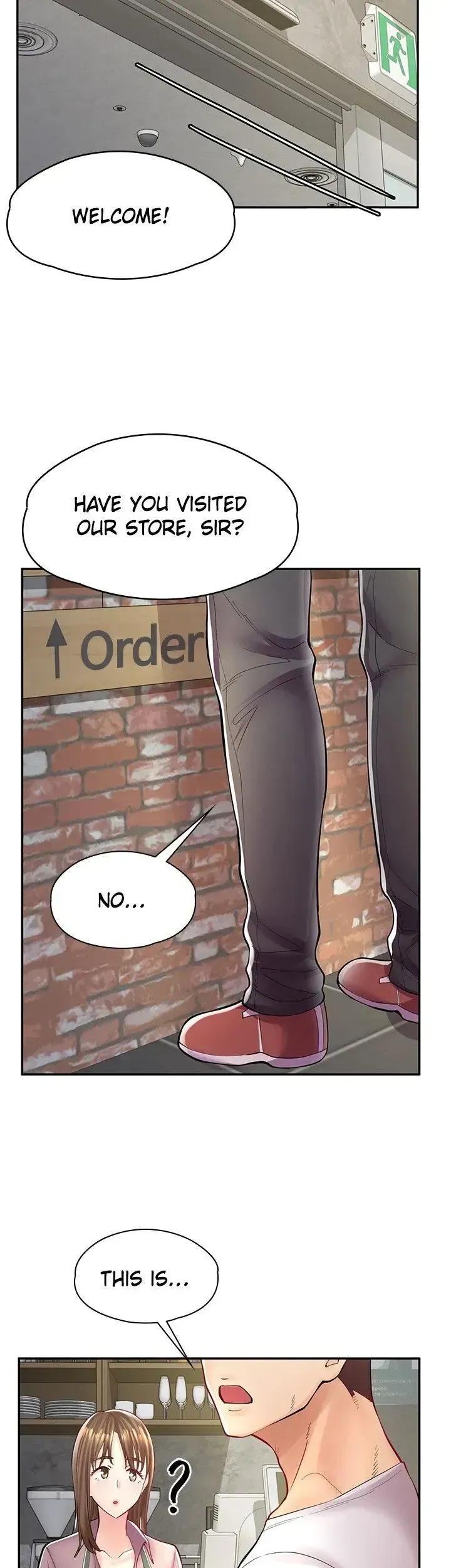Erotic Manga Café Girls Chapter 6 page 49 - 