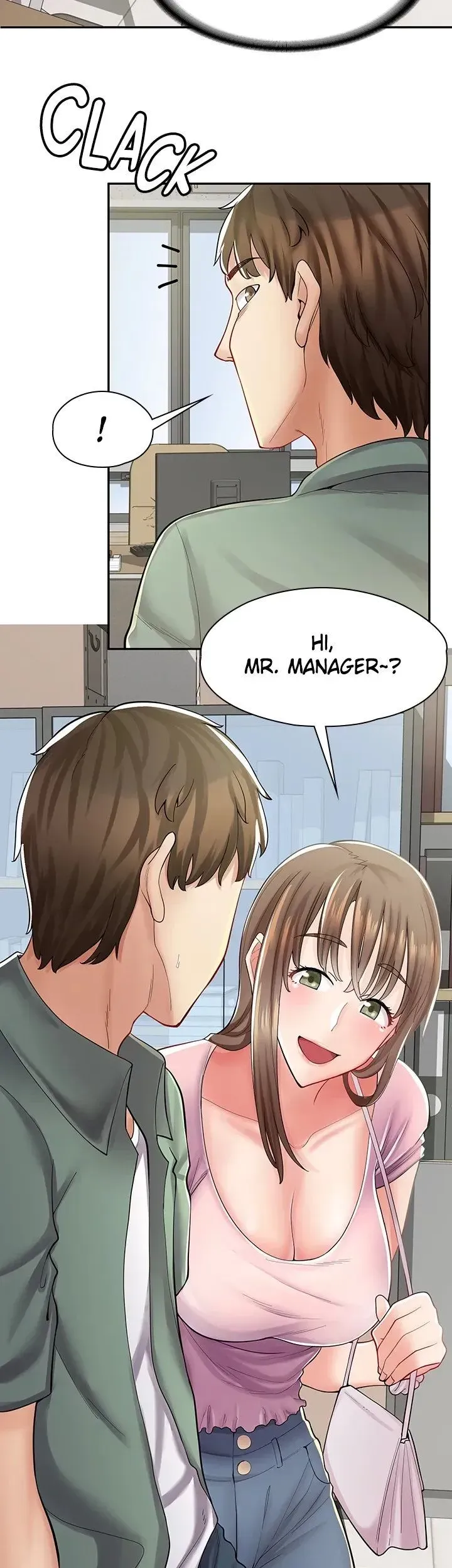 Erotic Manga Café Girls Chapter 6 page 7 - 