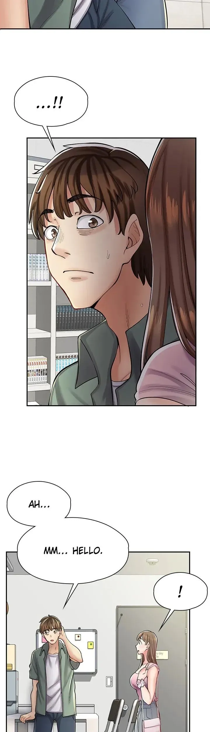 Erotic Manga Café Girls Chapter 6 page 8 - 