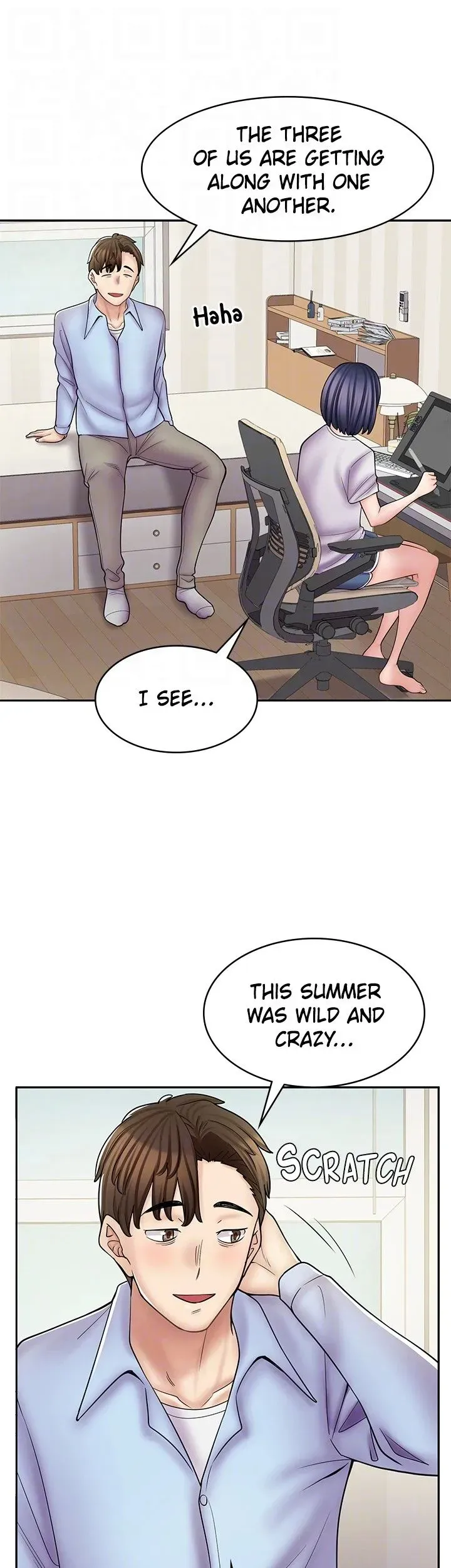 Erotic Manga Café Girls Chapter 60 page 13 - 