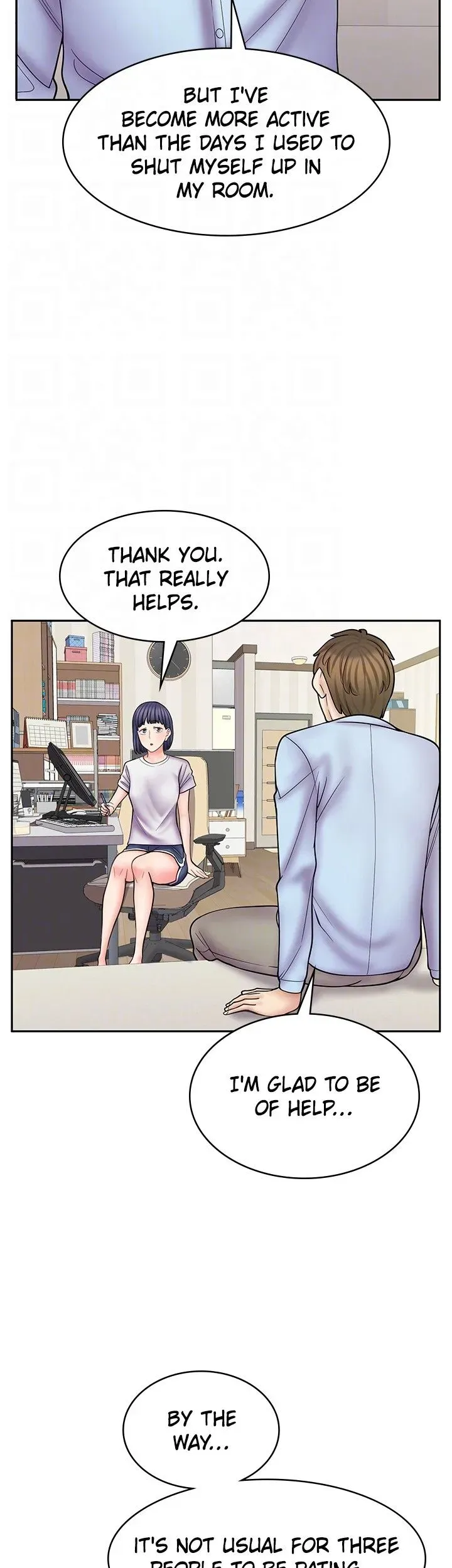 Erotic Manga Café Girls Chapter 60 page 14 - 